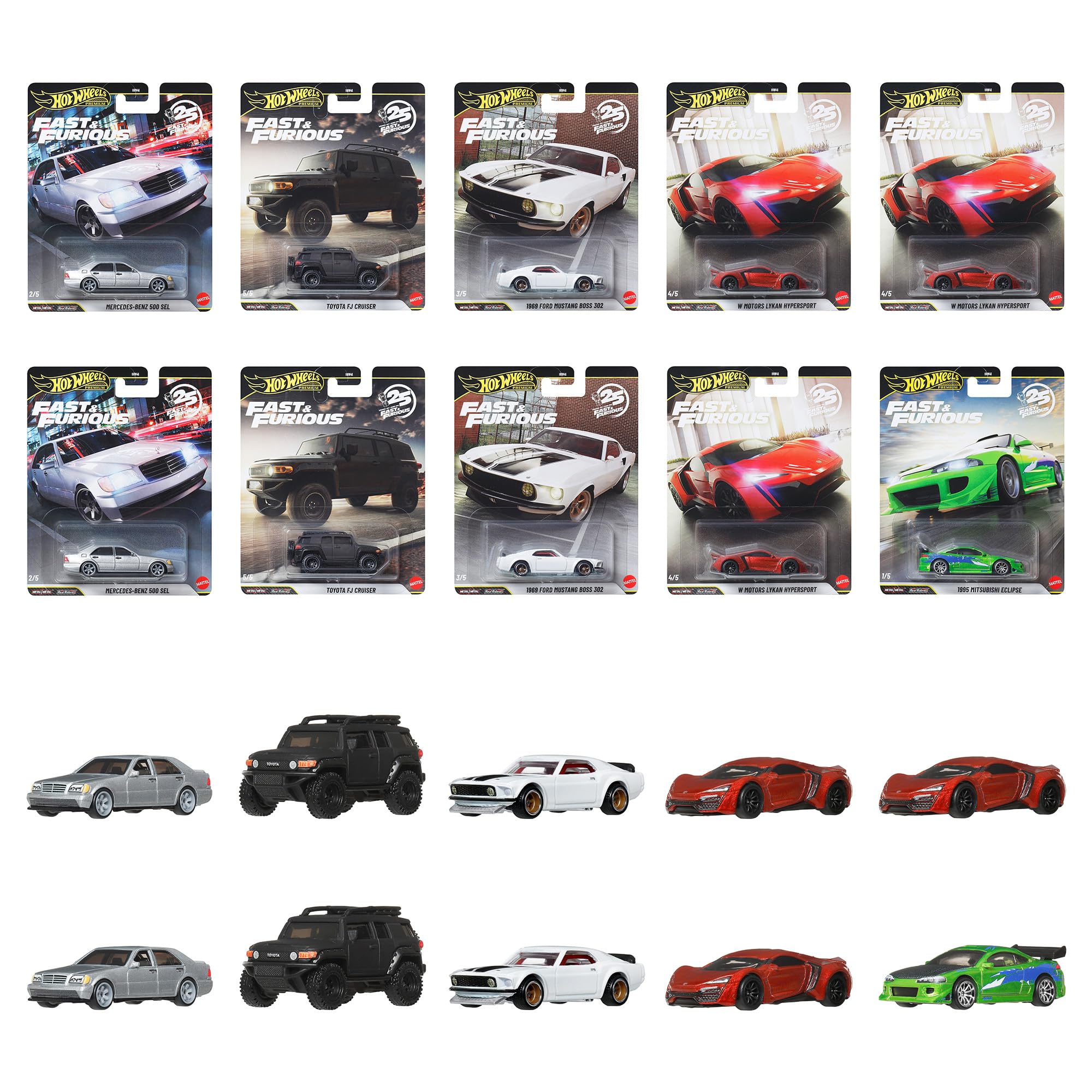 Amazon | ホットウィール(Hot Wheels) ワイルド・スピード プレミアム